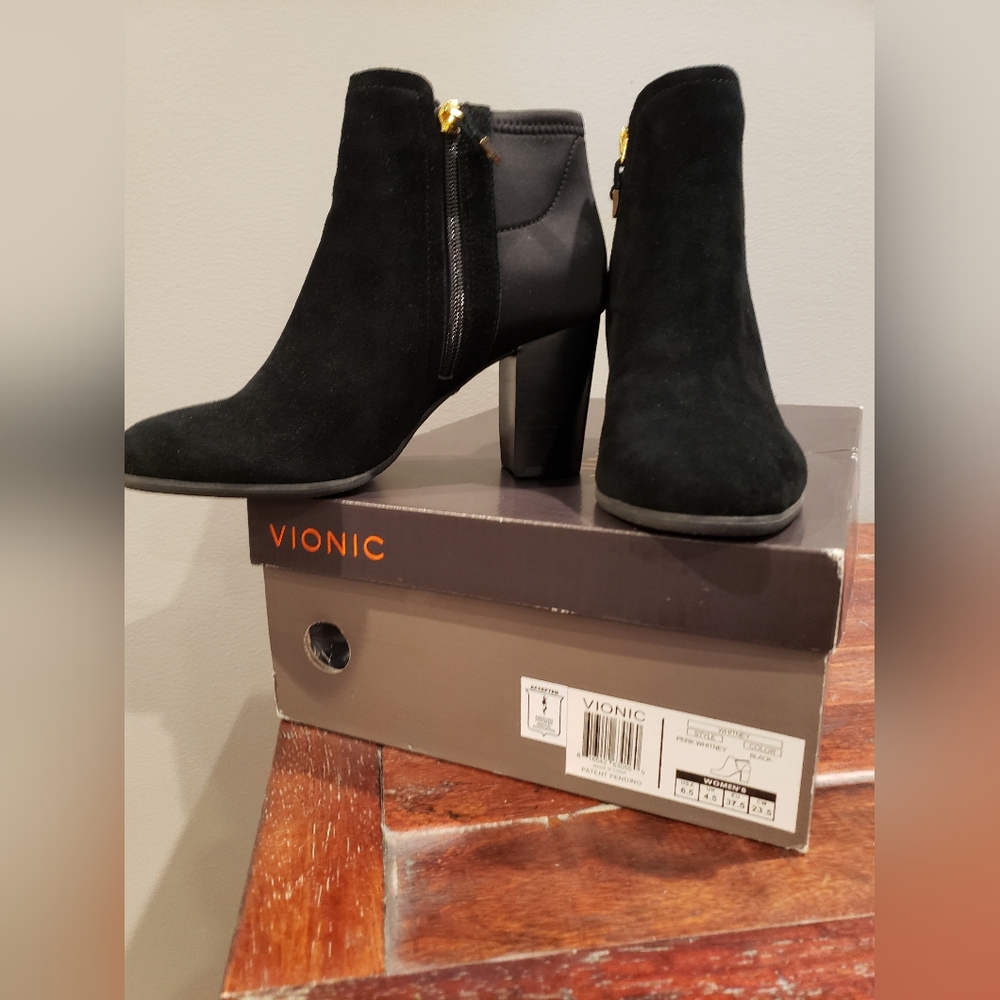 Vionic Perk Whitney Boot - Picture 4 of 5